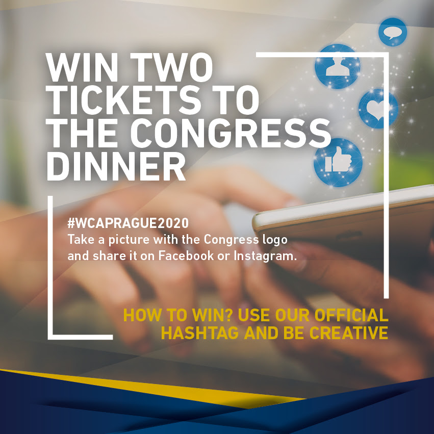 Win two tickets to congress dinner
